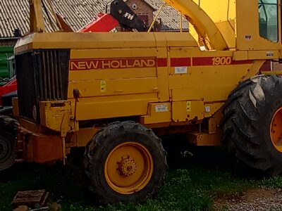 Sieczkarnia new Holland 1900