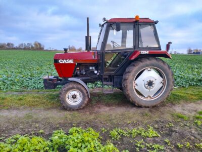 Case IH 1294 - koła bliźniacze / ZADBANY FILM
