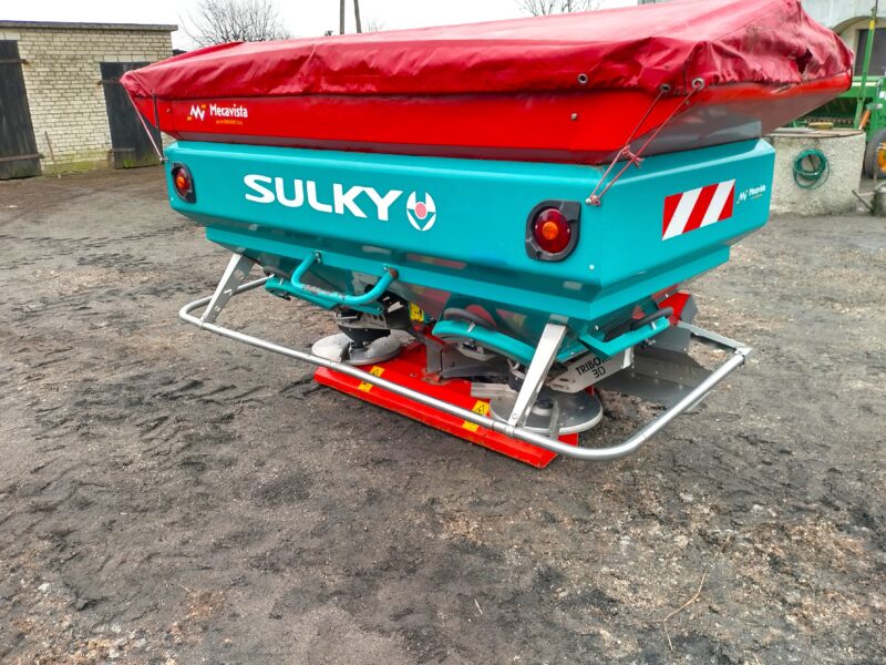 Rozsiewacz Sulky X36 || 2009 r || 3 000 l