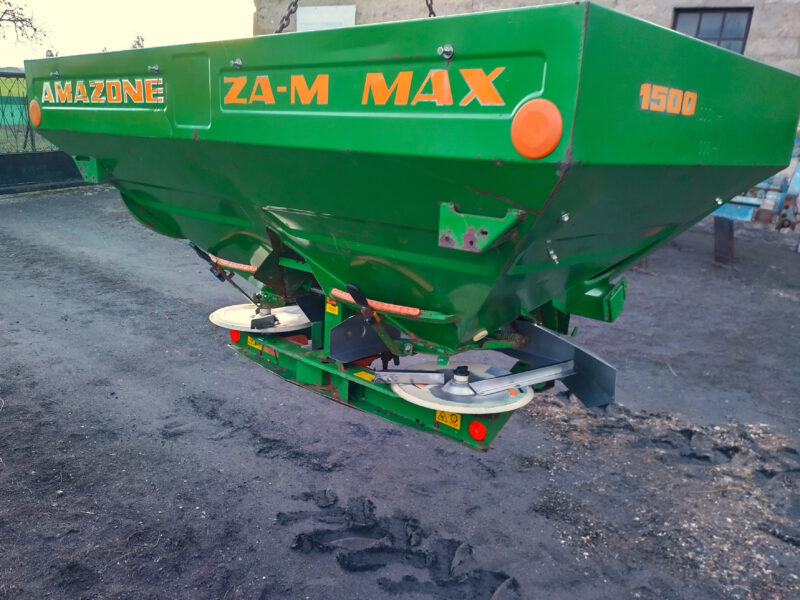 Rozsiewacz Amazone ZA-M MAX 1500 || 36 m