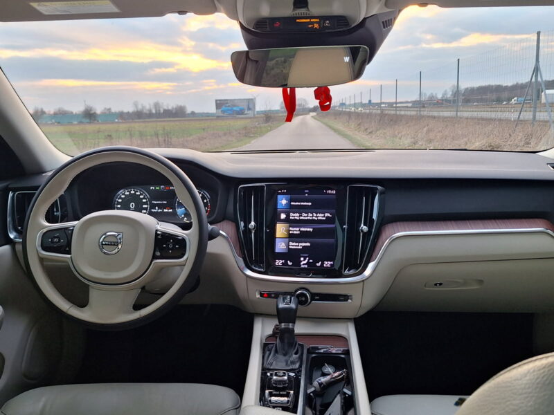 Volvo s60 biała perła!