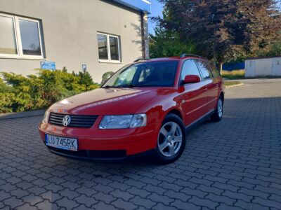 VW Passat B5 Variant 2.3VR5 1998r Faktura VAT