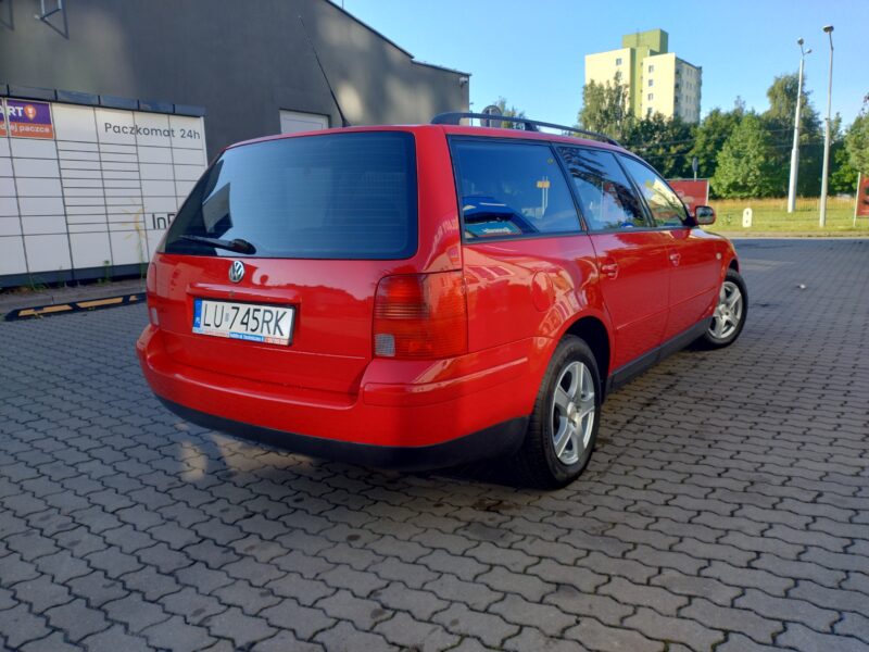 VW Passat B5 Variant 2.3VR5 1998r Faktura VAT