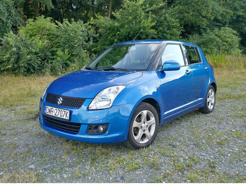 Suzuki Swift 1.3 Benzyna | 2010 | 172 000 km | Wrocław