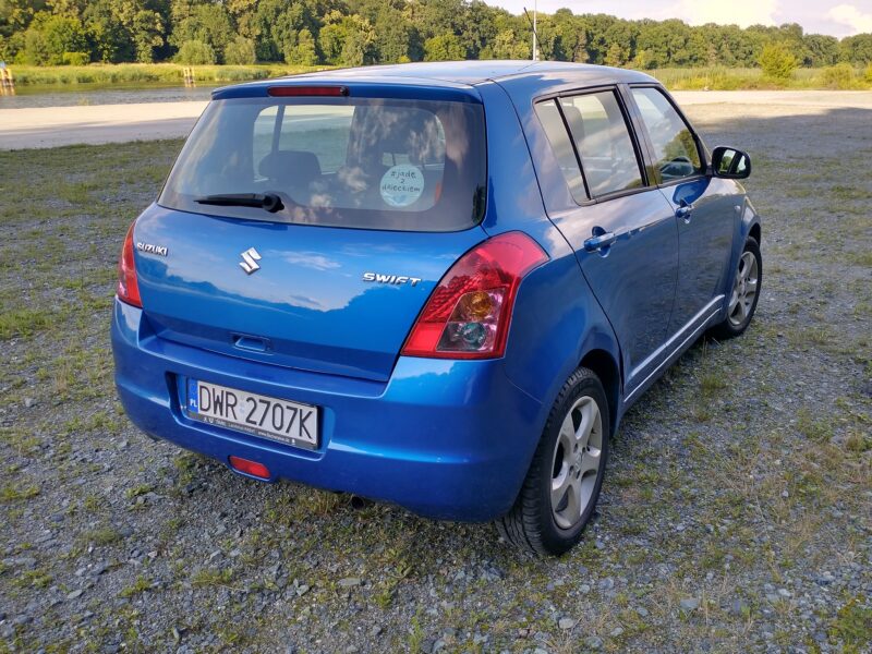 Suzuki Swift 1.3 Benzyna | 2010 | 172 000 km | Wrocław