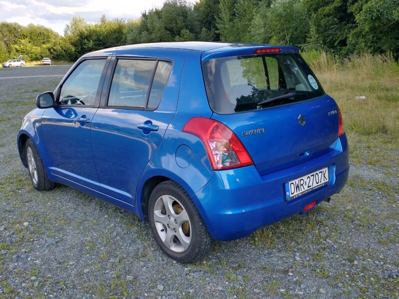 Suzuki Swift 1.3 Benzyna | 2010 | 172 000 km | Wrocław
