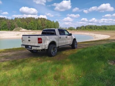 sprzedam ford F150 5.4 lariat b+g