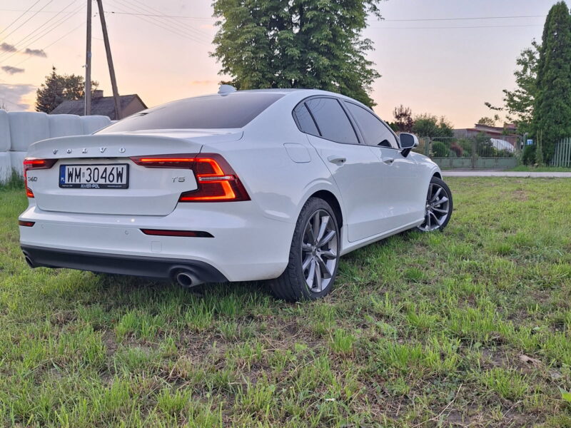 Volvo s60 biała perła!