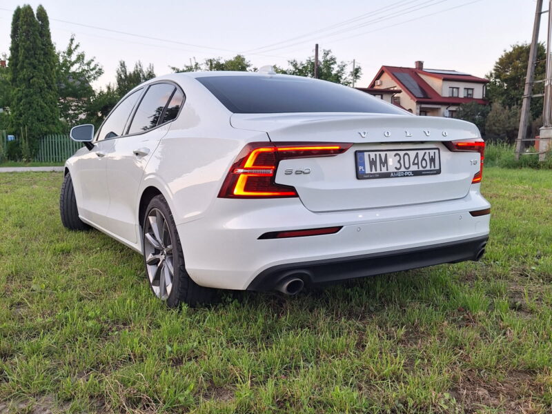 Volvo s60 biała perła!