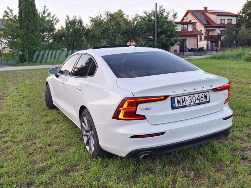 Volvo s60 biała perła!