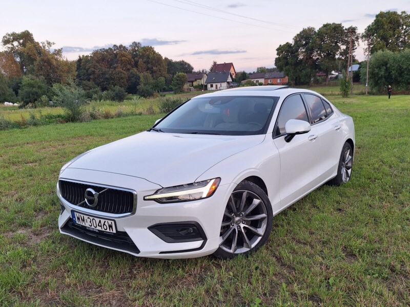 Volvo s60 biała perła!