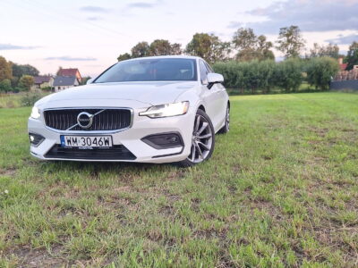 Volvo s60 biała perła!