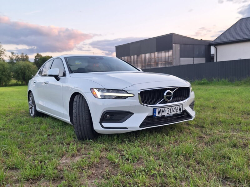 Volvo s60 biała perła!