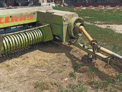 Prasa kostkująca Claas markant 40