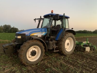 New holland tm120