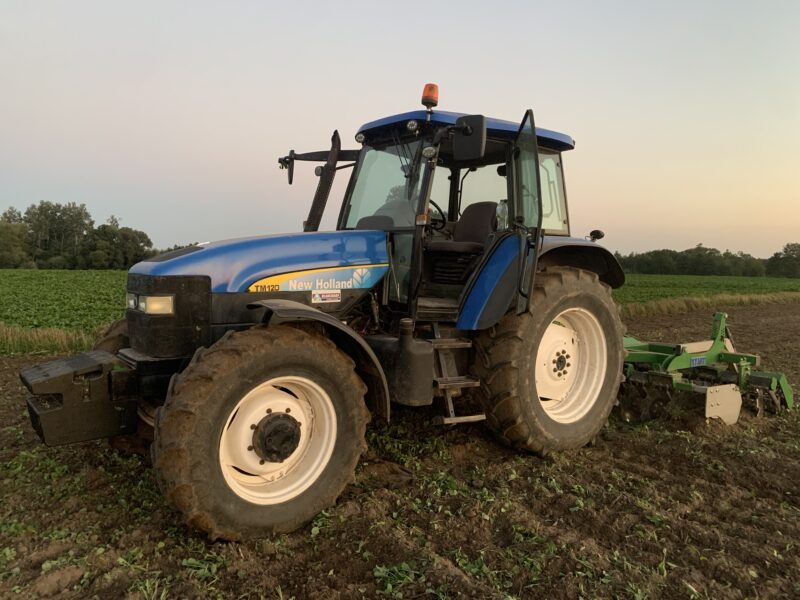New holland tm120