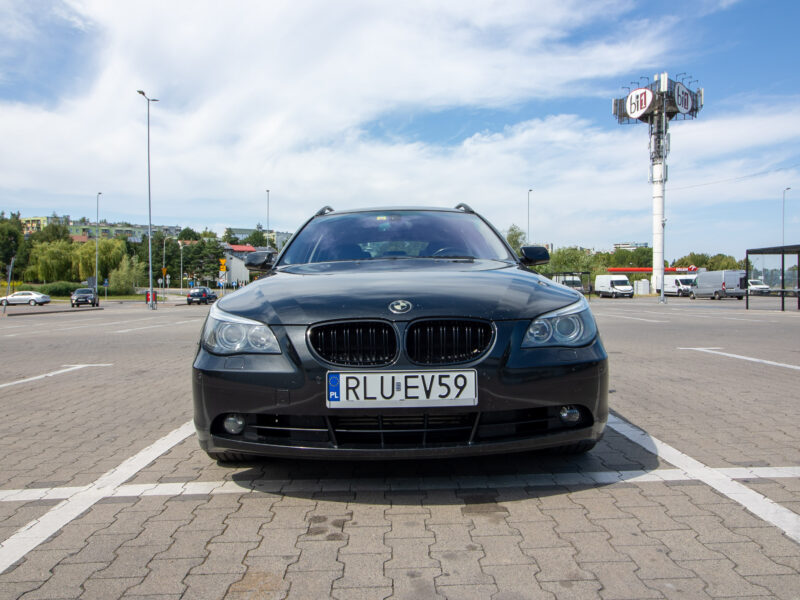 BMW E61 545I Szwajcaria
