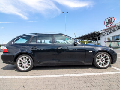 BMW E61 545I Szwajcaria