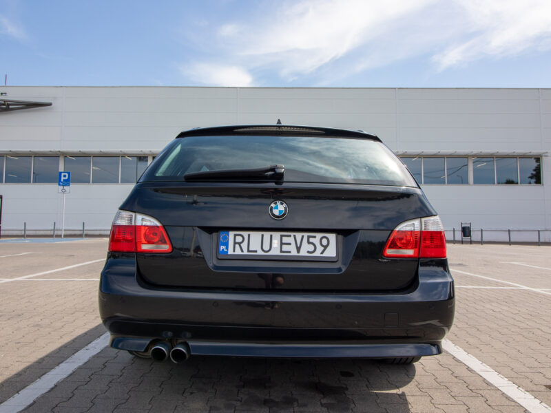 BMW E61 545I Szwajcaria