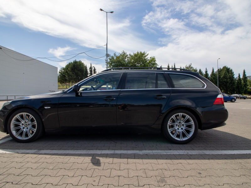 BMW E61 545I Szwajcaria