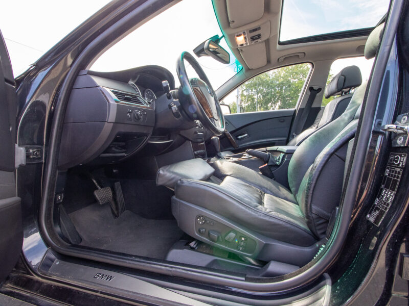 BMW E61 545I Szwajcaria
