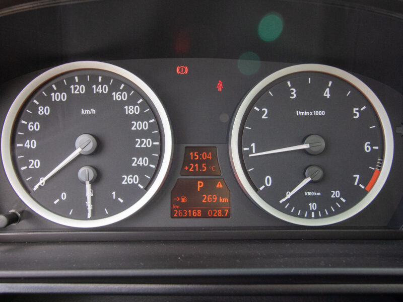 BMW E61 545I Szwajcaria