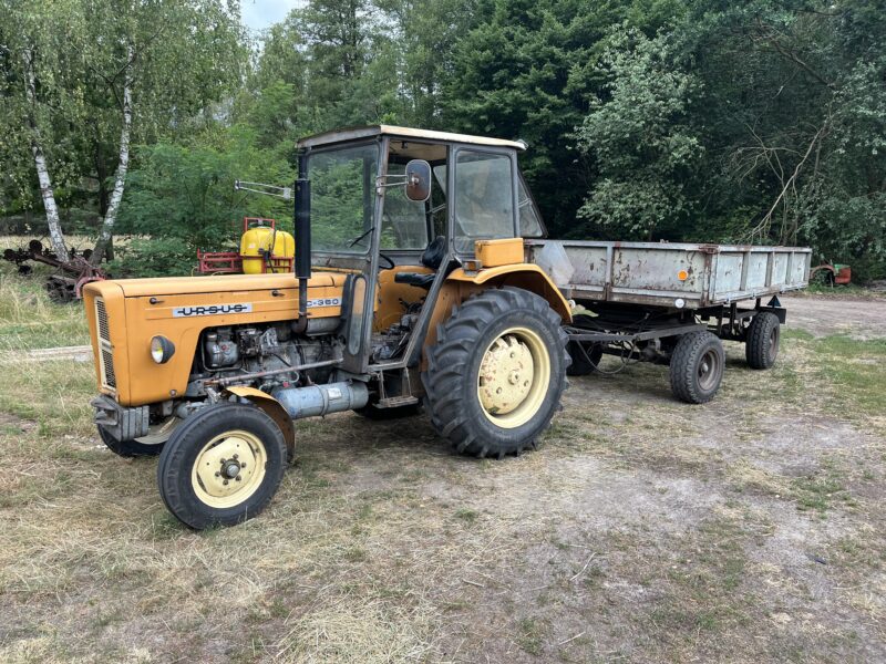 Ursus c355 c360