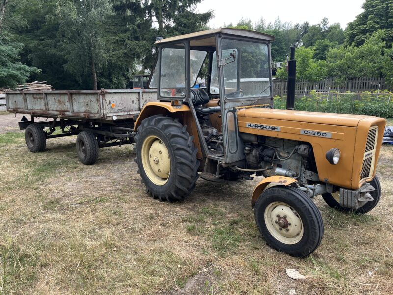 Ursus c355 c360