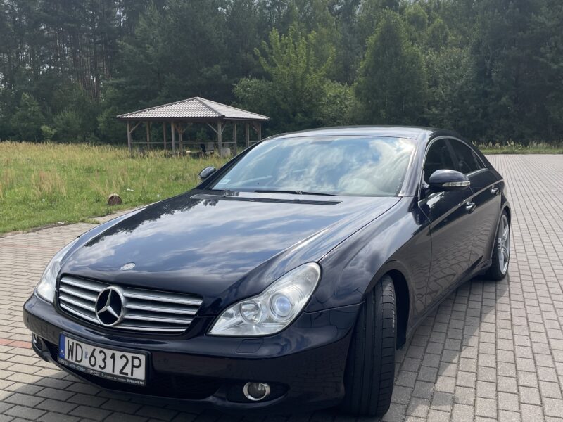 Mercedes CLS V6 320CDI