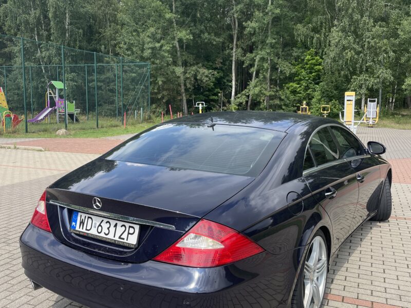 Mercedes CLS V6 320CDI