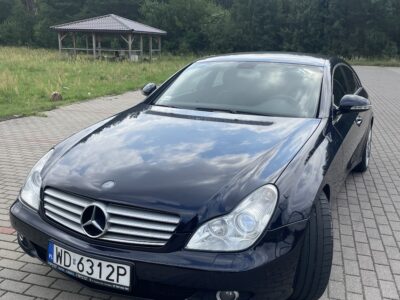 Mercedes CLS V6 320CDI