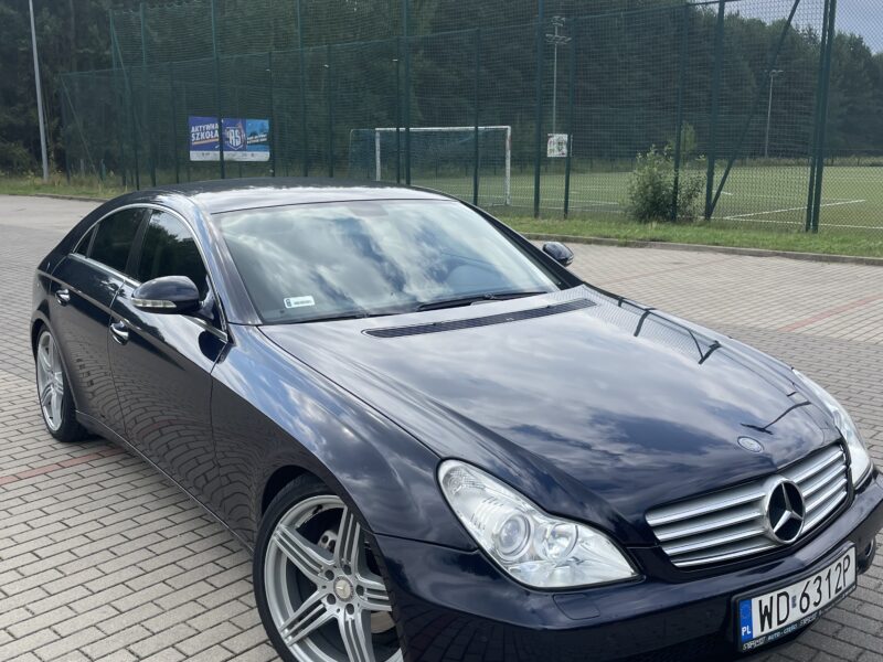 Mercedes CLS V6 320CDI