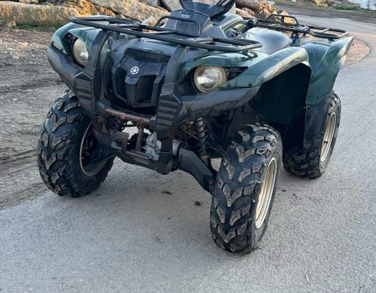 Yamaha grizzly 700