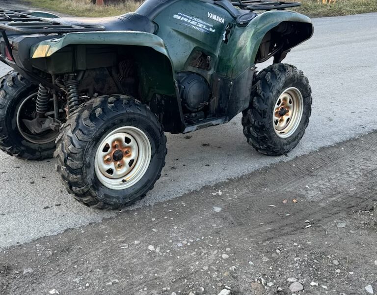 Yamaha grizzly 700