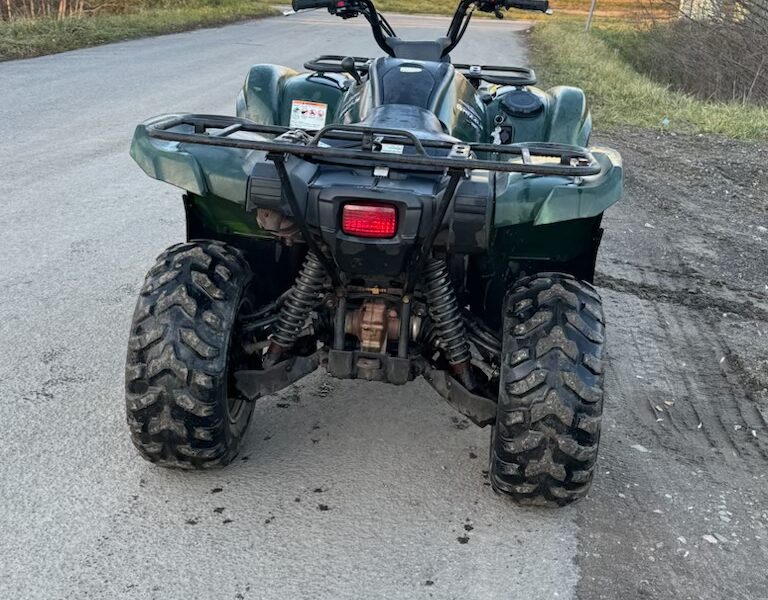 Yamaha grizzly 700