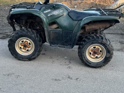 Yamaha grizzly 700