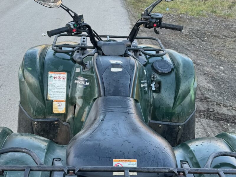 Yamaha grizzly 700