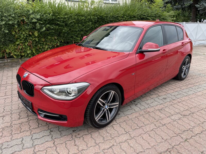 BMW 116i Sportline 2014! Bogata opcja! BDB STAN!