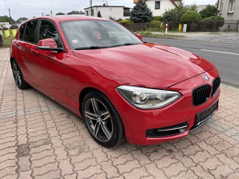 BMW 116i Sportline 2014! Bogata opcja! BDB STAN!