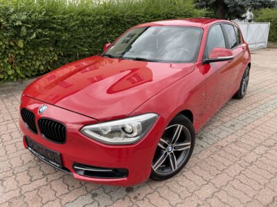BMW 116i Sportline 2014! Bogata opcja! BDB STAN!