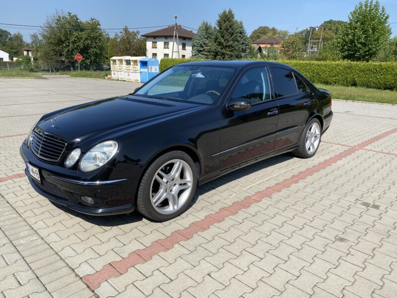 Mercedes w211 e500 LPG