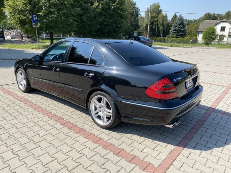 Mercedes w211 e500 LPG
