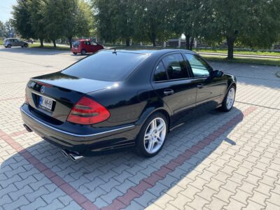 Mercedes w211 e500 LPG