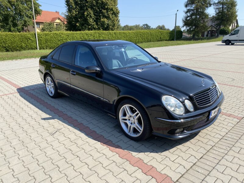 Mercedes w211 e500 LPG