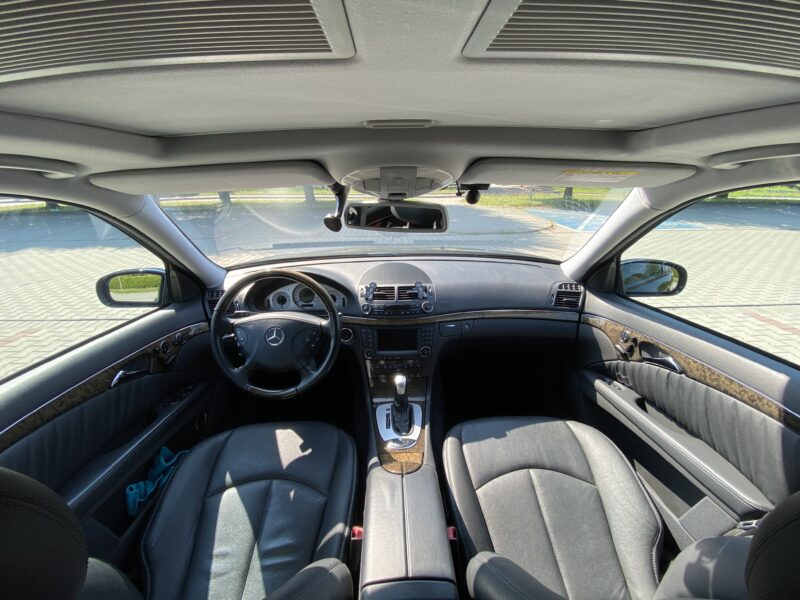 Mercedes w211 e500 LPG