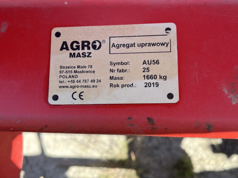 Agro masz AU56 2019