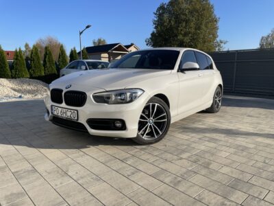 BMW 120I, Polski Salon, 2018r