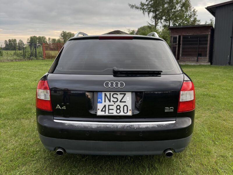 Audi a4 b6 3.0avk USA Wersja Quattro Manual 6-biegów 220 koni