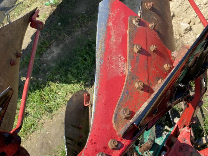 Pług Kverneland VD85 (Lemken,Kuhn)