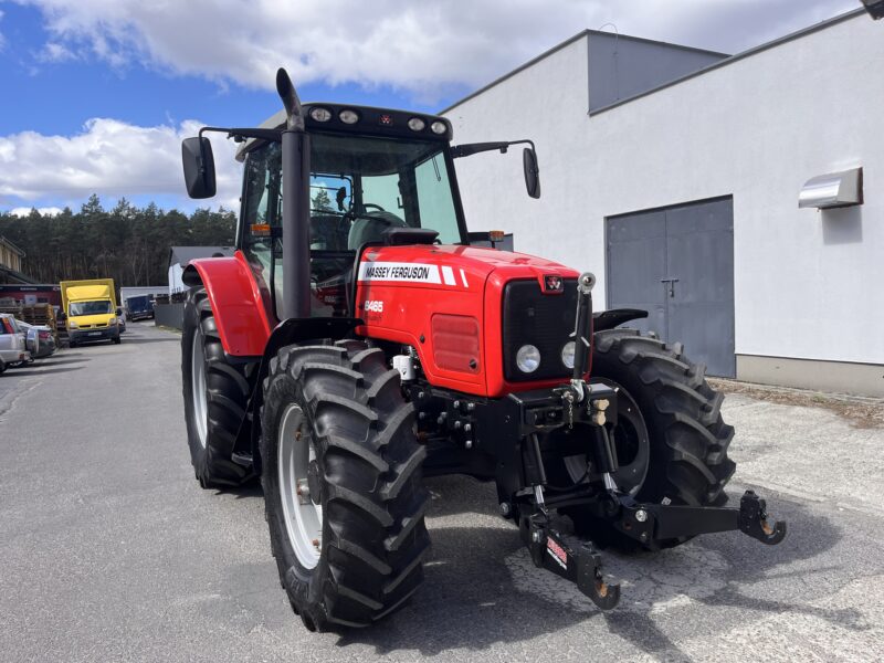Massey Ferguson 6465 idealny stan